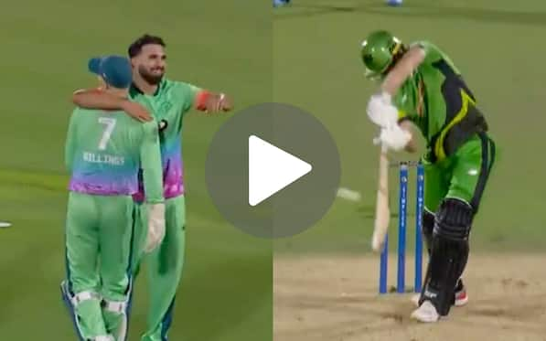 [Watch] Saqib Mahmood Turns The Hundred 2024 Final With Dramatic Triple Blows In 7 Balls